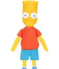 Simpsons Plüschfigur sprechend Bart 33 cm *Englische Version*