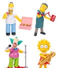 Simpsons Actionfiguren Wave 2 13 cm Sortiment (6)