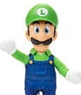 Der Super Mario Bros. Film Plüschfigur Luigi 30 cm