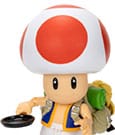 Der Super Mario Bros. Film Actionfigur Toad 13 cm