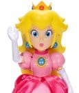 World of Nintendo Sprechende Actionfigur Princess Peach Yours Truly 36 cm