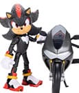 Sonic - The Hedgehog Movie 3 Actionfigur mit Fahrzeug 13 cm