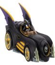 DC x Sonic - The Hedgehog Actionfigur mit Fahrzeug Shadow Batman & Batmobile 6 cm