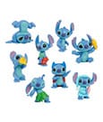 Lilo & Stitch Minifiguren 8er-Pack Stitch Collectible Figure Set 7 cm