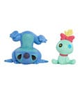 Lilo & Stitch Minifiguren 2er-Pack Scrump & Upside Down Stitch 7 cm