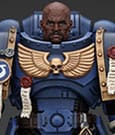Warhammer 40k Actionfigur 1/18 Uitramarines Brother Chairon 13 cm