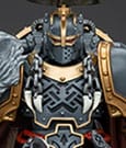 Warhammer The Horus Heresy Actionfigur 1/18 Space Wolves Legion Praetor with Power Axe and Combat Shield 12 cm