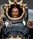 Warhammer The Horus Heresy Actionfigur 1/18 Space Wolves Hvarl Red-Blade 14 cm
