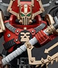 Warhammer 40k Actionfigur 1/18 World Eaters Khorne Berzerker with Eviscerator Chainaxe 13 cm