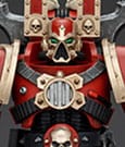 Warhammer 40k Actionfigur 1/18 World Eaters Khorne Berzerker 6 13 cm