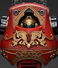 Warhammer The Horus Heresy Actionfigur 1/18 Blood Angels Contemptor-Incaendius Dreadnought 24 cm