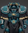 Warhammer The Horus Heresy Actionfigur Alpha Legion Lernaean Terminator with Volkite Charger 20 cm