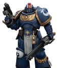 Warhammer 40,000: Space Marine 2 Actionfigur Ultramarines Lieutenant Titus Collectors Edition 13 cm