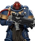 Warhammer 40,000: Space Marine 2 Actionfigur Ultramarines Sergeant Gadriel Collectors Edition 13 cm