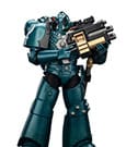 Warhammer The Horus Heresy Actionfigur Alpha Legion Head hunter With Banestrike Combi-Bolter And Power Dagger 20 cm
