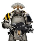 Warhammer The Horus Heresy Actionfigur 1/18 lron Warriors MKlll Tactical Sergeant 12 cm