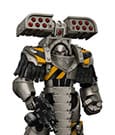Warhammer The Horus Heresy Actionfigur 1/18 lron Warriors Tyrant Siege Terminator with Rocket launcher 14 cm