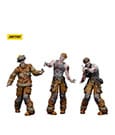 Zombie Dark Source Actionfiguren 3er-Pack Firefighters 8 cm