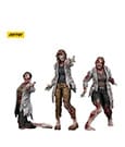 Zombie Dark Source Actionfiguren 3er-Pack Scientists (Female) 8 cm