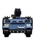 Warhammer 40,000: Space Marine 2 Actionfigur Ultramarines Razorback with twin lascannon 36 cm
