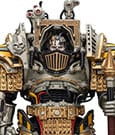 Warhammer The Horus Heresy Actionfigur Iron Warriors Perturabo Primarch of the lVth Legion 28 cm