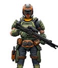 Steel Ride Corps Dark Source Actionfigur Assaulter Stephen 7 cm