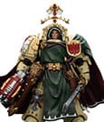 Warhammer 40,000: Dark Angels Actionfigur Belial Grand Master of The Deathwing With the Sword of Silence and Storm Bolter 14 cm