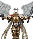 Warhammer 40,000 Actionfigur 1/18 Blood Angels The Sanguinor with Encarmine Broadsword 12 cm