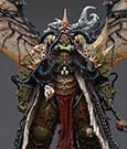 Warhammer 40k Actionfigur 1/18 Mortarion Daemon Primarch of Nurgle with Ancient weapons The Lantern and Silence 21 cm