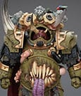 Warhammer 40k Actionfigur 1/18 Death Guard Deathshroud Terminator Championwith Manreaper and Plaguespurter Gauntlets 14 cm