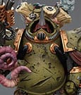 Warhammer 40k Actionfigur 1/18 Death Guard Deathshroud Terminator 2 with Manreaper and Plaguespurter Gauntlet 14 cm
