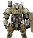 Dark Source Actionfigur APOC Series Iron Vanguard Heavy Assault Mech 16 cm