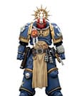 Warhammer 40,000 Actionfigur Ultramarines Metaurus with Power Axe, Stormshield and Plasma Pistol 13 cm