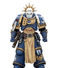 Warhammer 40,000 Actionfigur Ultramarines Levantus with Power Sword, Stormshield and Bolt Pistol 13 cm