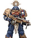 Warhammer 40,000: Space Marine 2 Actionfigur Ultramarines Heavy Relic Primus Armor with Heavy Relic Bolt Rifle 13 cm