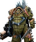 Warhammer 40,000 Actionfigur Death Guard Blightlord Terminator 1 with Reaper Autocannon and Bubotic Blades 14 cm
