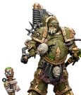 Warhammer 40,000 Actionfigur Death Guard Foul Blight spawn with Plague Sprayer 12 cm