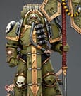 Warhammer 40,000 Actionfigur Death Guard Plague Marine Icon bearer with Boltgun and Plague knife 12 cm