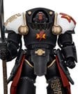 Warhammer The Horus Heresy Actionfigur White Scars Ebon Keshig Terminator 2 with Power Glaive 13 cm