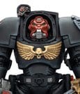 Warhammer 40,000 Actionfigur Black Templars Terminator 1 with Power Sword and Storm Bolter 14 cm
