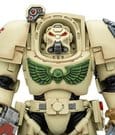 Warhammer 40,000 Actionfigur Dark Angels Deathwing Terminator 1 with Power Sword and Storm Bolter 14 cm