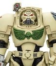 Warhammer 40,000 Actionfigur Dark Angels Deathwing Terminator 2 with Power Fist and Storm Bolter 14 cm