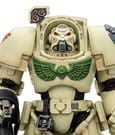 Warhammer 40,000 Actionfigur Dark Angels Deathwing Terminator 3 with Power Fist and Assault Cannon 14 cm