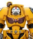 Warhammer 40,000 Actionfigur Imperial Fists Terminator 1 with Power Sword and Storm Bolter 14 cm
