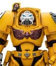 Warhammer 40,000 Actionfigur Imperial Fists Terminator 2 with Power Fist and Storm Bolter 14 cm