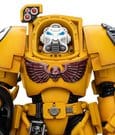 Warhammer 40,000 Actionfigur Imperial Fists Terminator 3 with Power Fist and Assault Cannon 14 cm