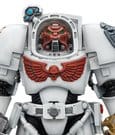 Warhammer 40,000 Actionfigur White Scars Terminator 1 with Power Sword and Storm Bolter 14 cm