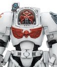 Warhammer 40,000 Actionfigur White Scars Terminator 2 with Power Fist and Storm Bolter 14 cm