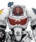 Warhammer 40,000 Actionfigur White Scars Terminator 3 with Power Fist and Assault Cannon 14 cm