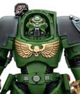 Warhammer 40,000 Actionfigur Salamanders Terminator 1 with Power Sword and Storm Bolter 14 cm